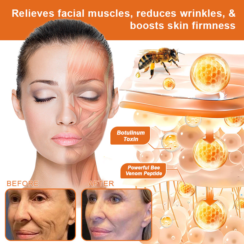 💫Made and Shipped from USA Rolimey® Botox Bee Venom Firming Serum Stick(⏳LAST DAY 70% OFF)✨