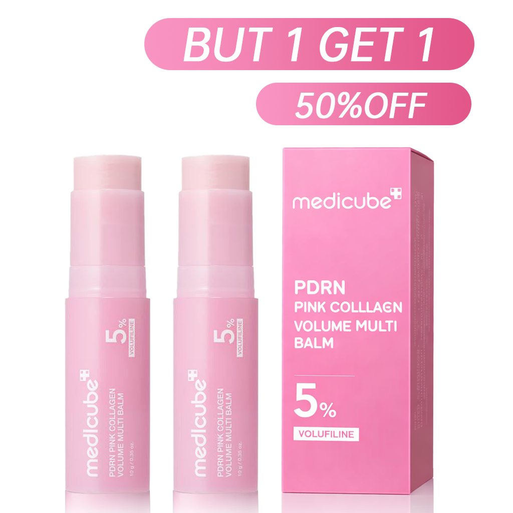 🍉LAST DAY - BUY 1 GET 1 FREE🍉Pink Collagen Volume Multi Balm