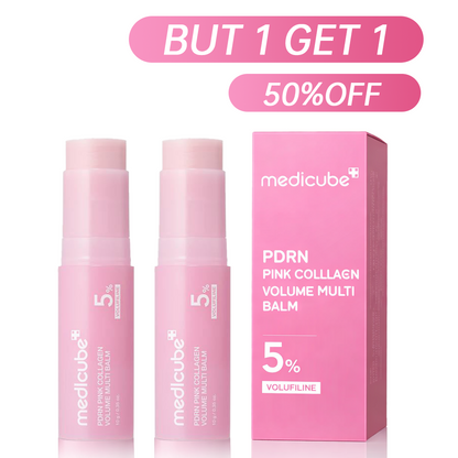 🍉LAST DAY - BUY 1 GET 1 FREE🍉Pink Collagen Volume Multi Balm