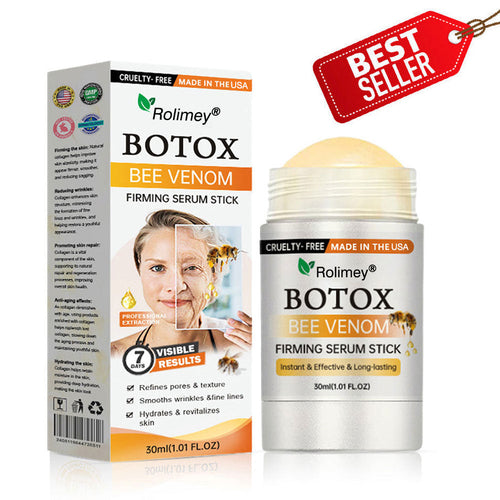 💫Made and Shipped from USA Rolimey® Botox Bee Venom Firming Serum Stick(⏳LAST DAY 70% OFF)✨