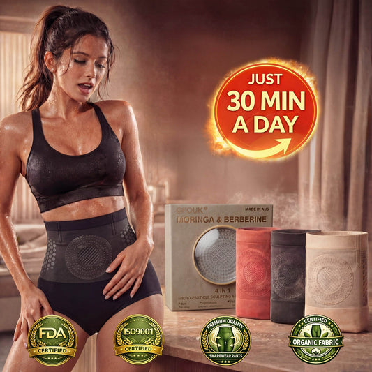 👙 Official Brand Store | 🍑🍑 GFOUK® 2026 Moringa & Berberine 4-in-1 Micro-Particle Sculpting & Fat-Burning Shorts