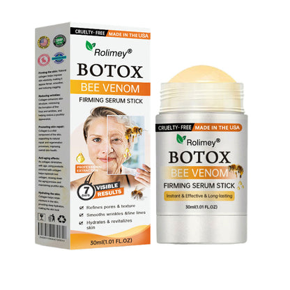 💫Made and Shipped from USA Rolimey® Botox Bee Venom Firming Serum Stick(⏳LAST DAY 70% OFF)✨