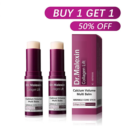 [Dr.Malexin Official]🍀Calcium Volume Multi Balm+Eye Patch 60ea Korean Skin Care Cosmetics