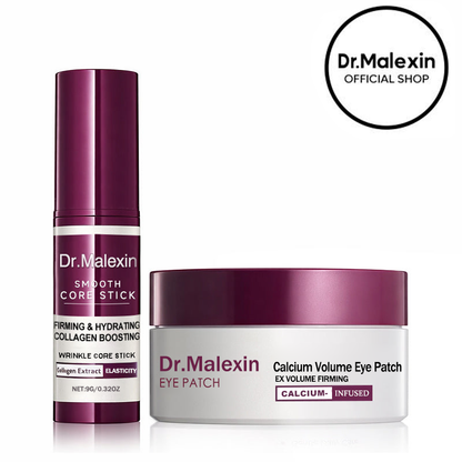 [Dr.Malexin Official]🍀Calcium Volume Multi Balm+Eye Patch 60ea Korean Skin Care Cosmetics